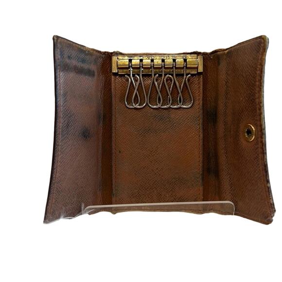 Louis Vuitton Monogram Leather Key Holder (LVXX016) - Picture 3 of 6